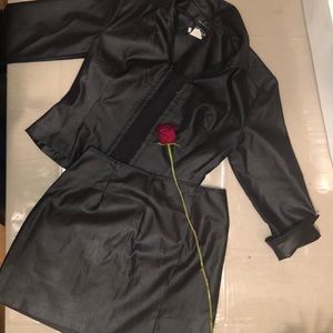 Woman’s skirt suit